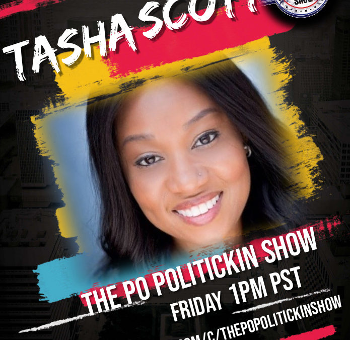 [Podcast] Artist Spotlight – Tasha Scott @tashascottakatink