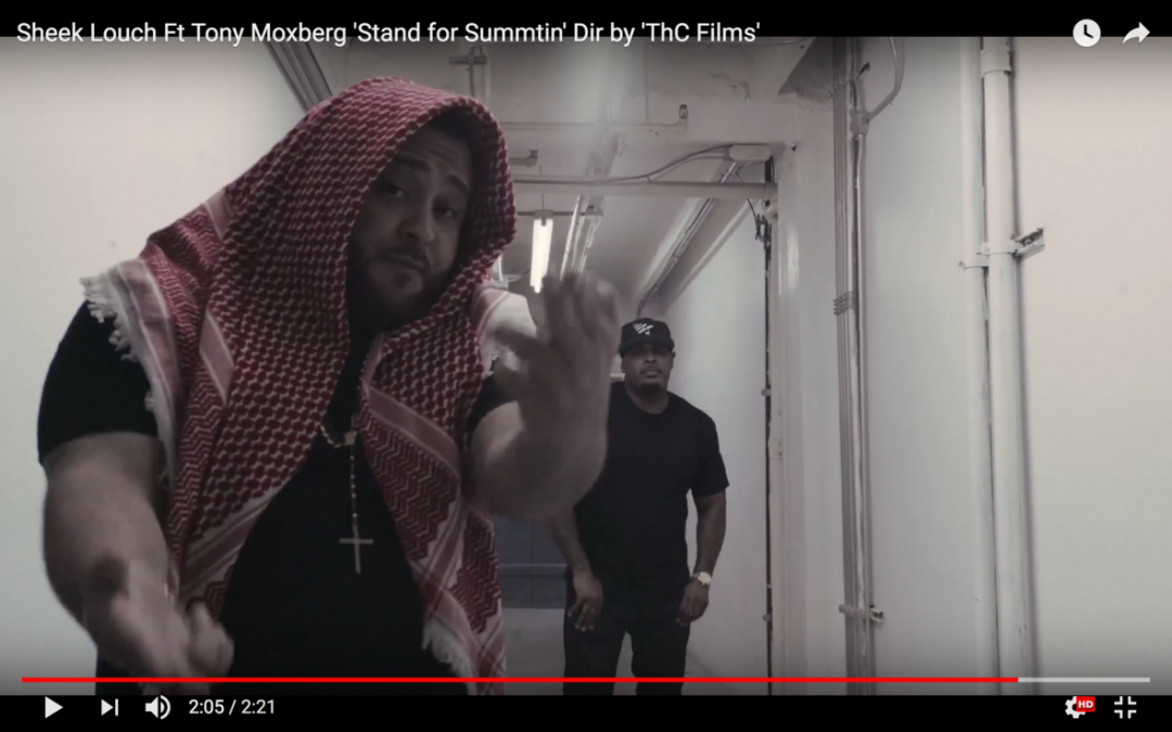 [Video] Sheek Louch ft Tony Moxberg – Stand for Summtin | @REALSHEEKLOUCH @TONYMOXBERG