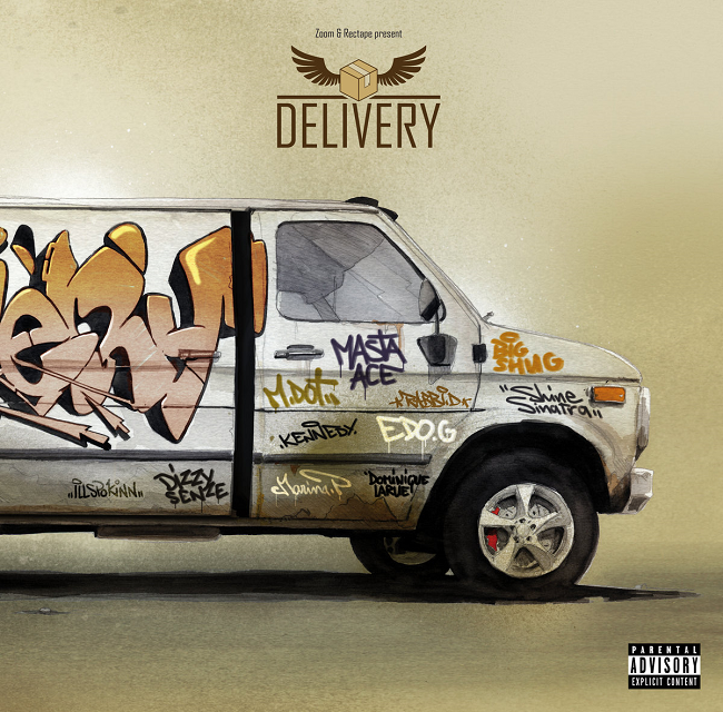 [Album] Zoom & Rectape – Delivery | @deliverythelp