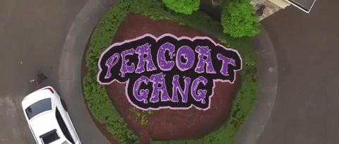 [Video] Peacoat Gang – The Gift Of Gab Tour with E-40 + No Pigeons | @PeacoatGang