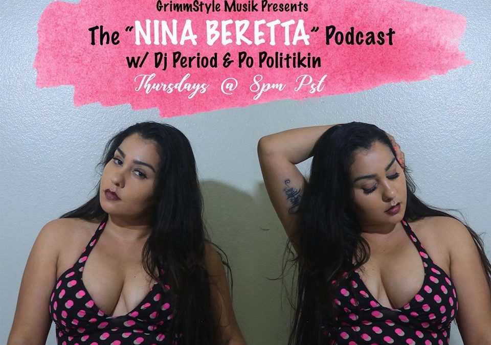 The Nina Beretta Podcast – Episode 1 | @VISIONCOMPLEX