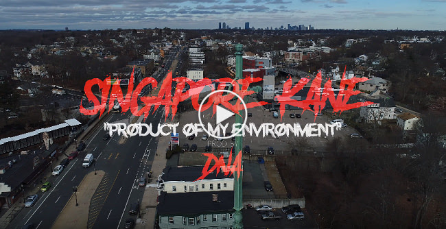 [Video] Singapore Kane – “My Environment” [prod. DNA] @SingaporeKane