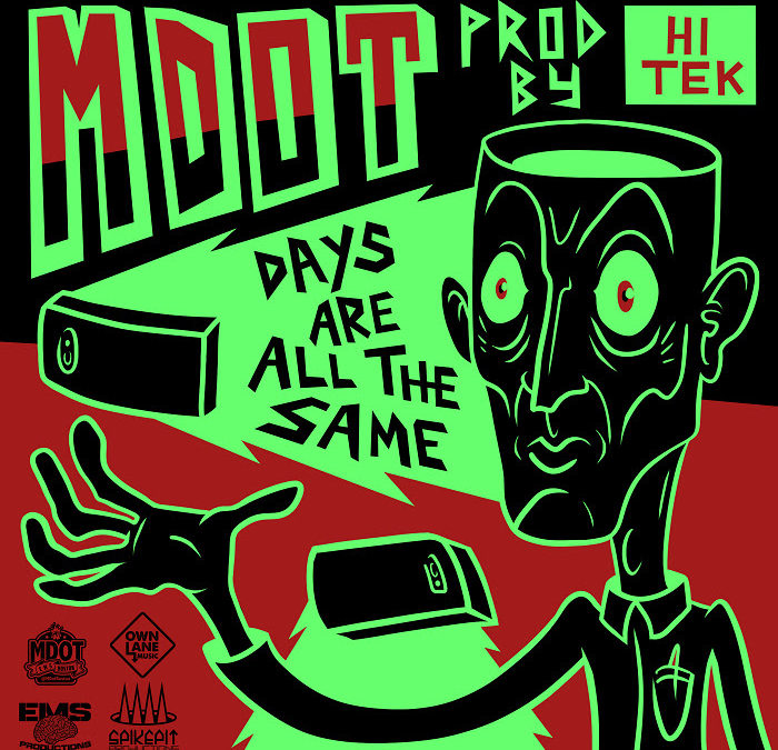 [Video] M-Dot – “Days Are All The Same” [Prod. Hi-Tek] @MDotBoston