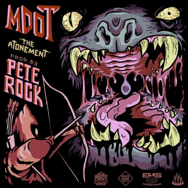 M-Dot – “The Atonement” [prod. Pete Rock] | @MDotBoston