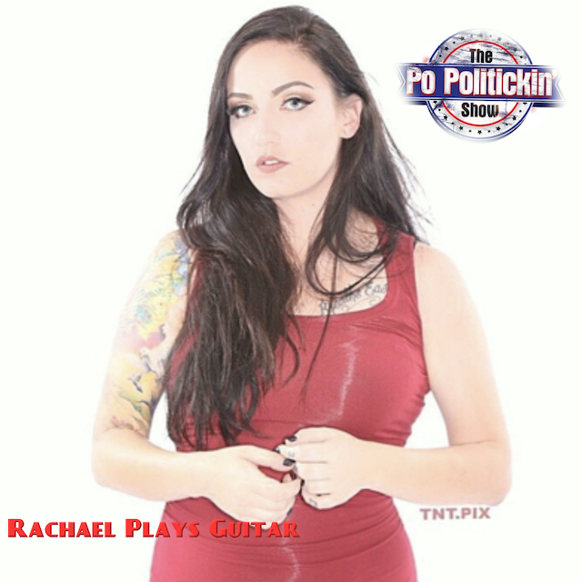 [Podcast] Artist Spotlight – Rachael Plays Guitar @Rachplaysguitar