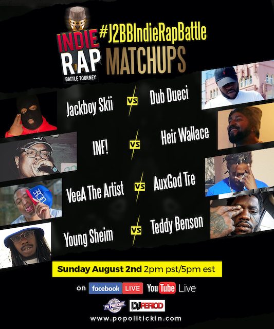 [Video] Just 2 Black Brothers Indie Rap Battle Tourney 2