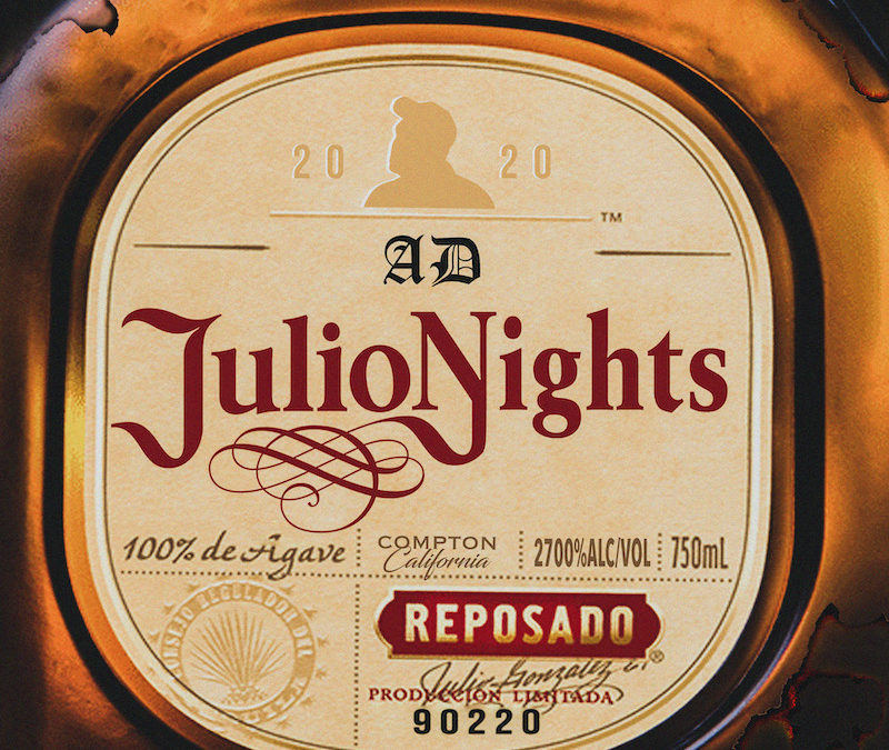 AD Releases ‘Julio Nights’ Project  ft. Wiz Khalifa, O.T. Genasis & SOBxRBE