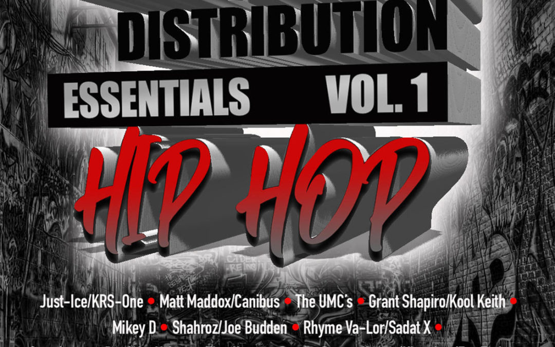 WHO?MAG Distribution Essentials” Vol. 1 (Hip Hop) & Vol. 2 (R&B)