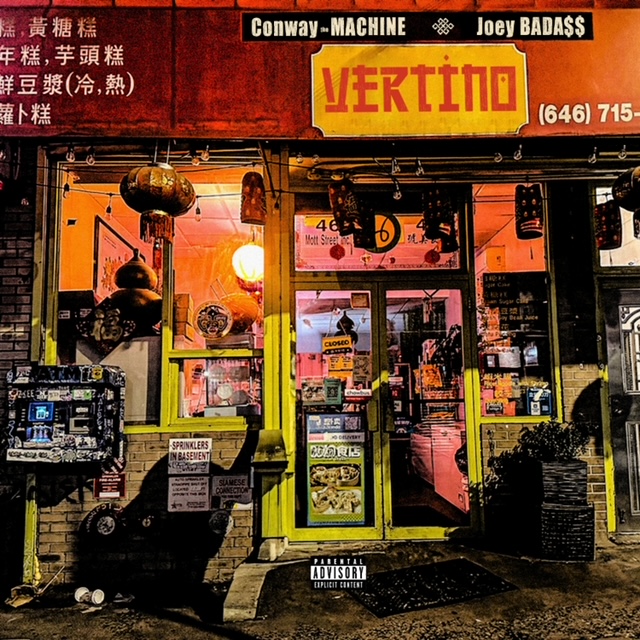 Conway The Machine Ft Joey Bada$$ “Vertino” & ‘Wont He Do It: Side B’ LP Announcement